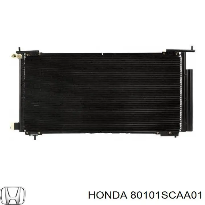 Radiador de aparelho de ar condicionado Honda 80101SCAA01 preço, a partir de 85,69 USD