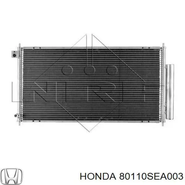 Radiador de aparelho de ar condicionado Honda 80110SEA003 preço, a partir de 91,41 USD