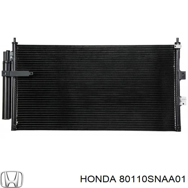 Radiador de aparelho de ar condicionado Honda 80110SNAA01 preço, a partir de 115,65 USD