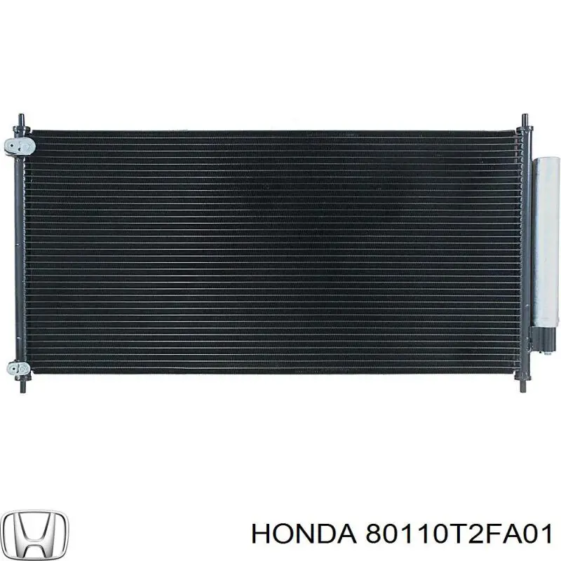 Radiador de aparelho de ar condicionado CD080672 Koyorad