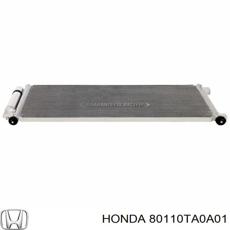 Radiador de aparelho de ar condicionado Honda 80110TA0A01 preço, a partir de 118,79 USD