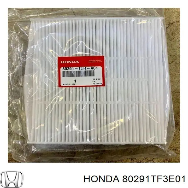 Filtro de salão Honda 80291TF3E01 preço, a partir de 10,13 USD