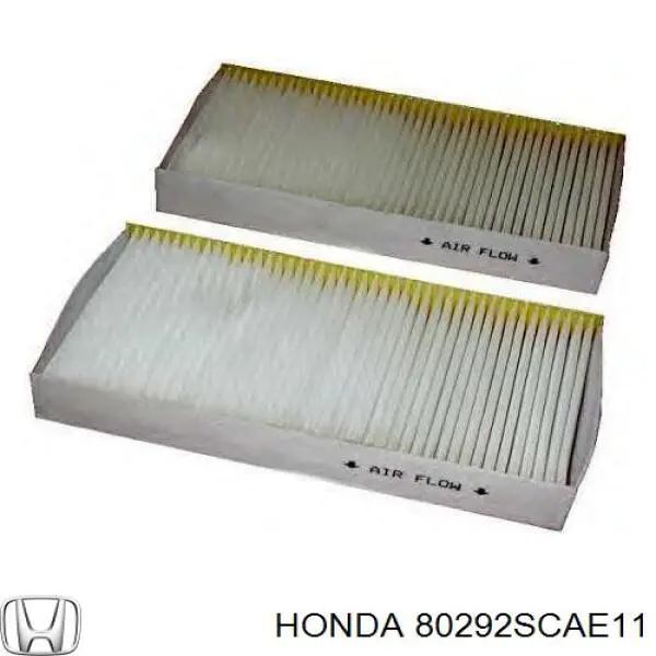 Filtro de salão Honda 80292SCAE11 preço, a partir de 9,28 USD