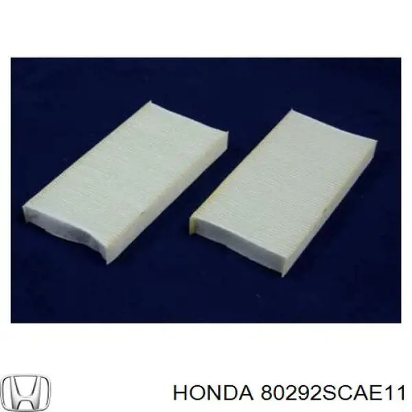 Compre 80292SCAE11 Honda Filtro de salão