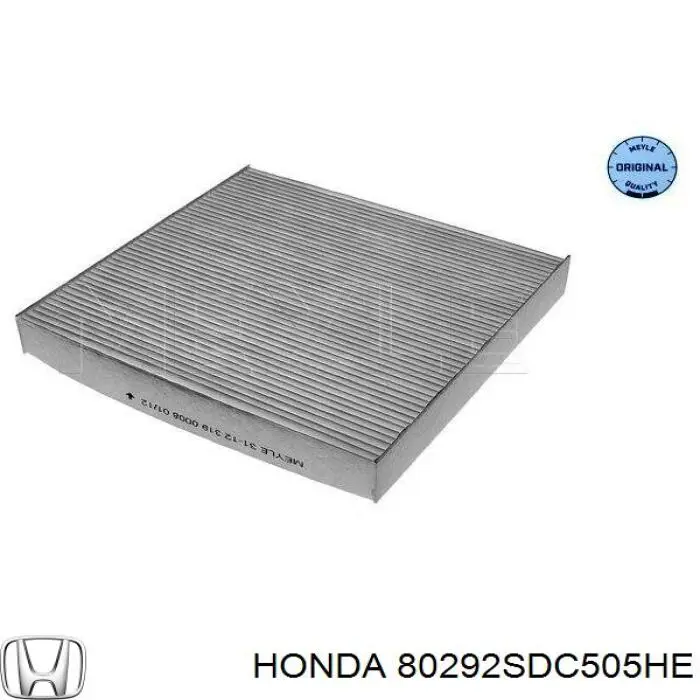 Compre 80292SDC505HE Honda Filtro de salão