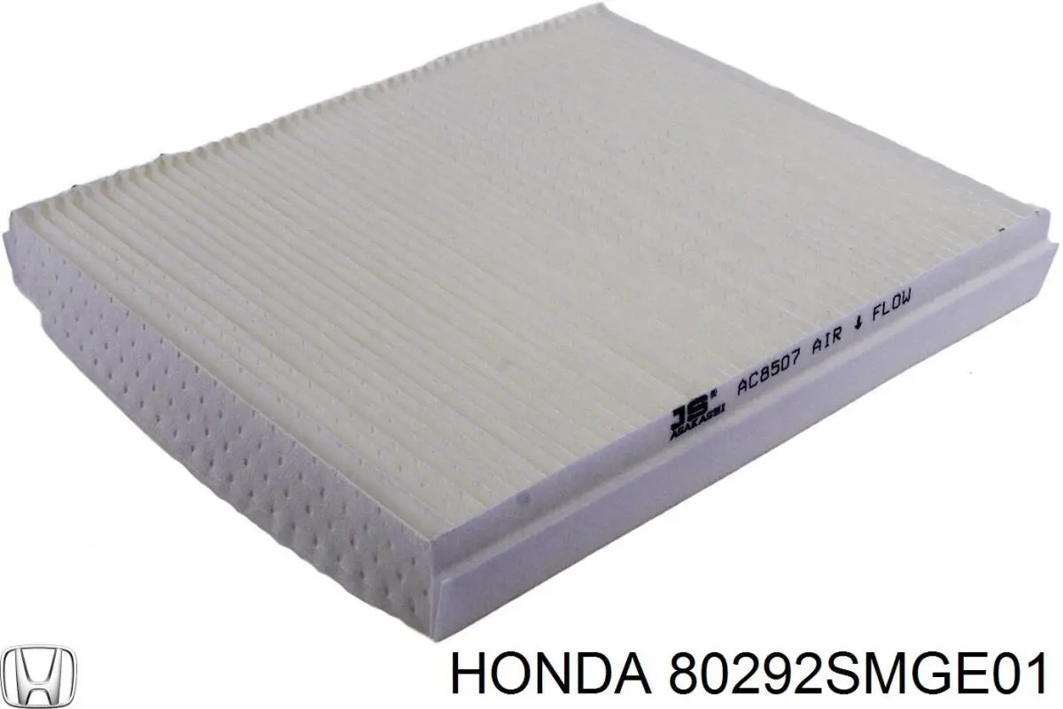 Filtro de salão Honda 80292SMGE01 preço, a partir de 8,19 USD