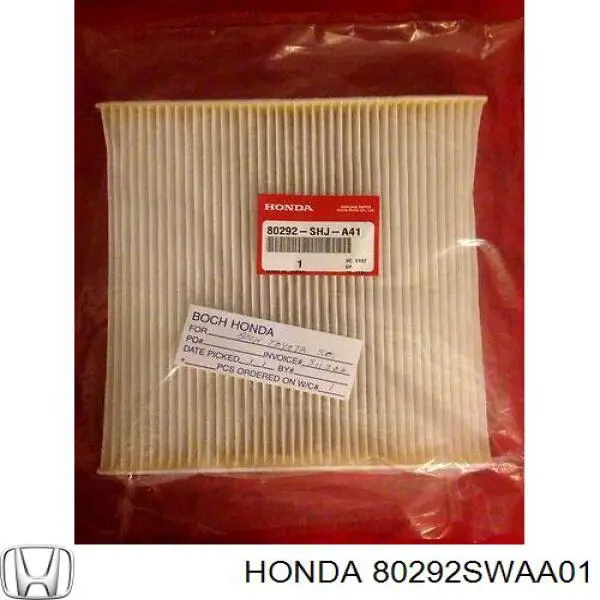 Compre 80292SWAA01 Honda Filtro de salão
