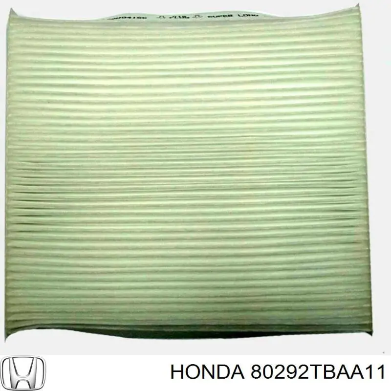 Filtro de salão Honda 80292TBAA11 preço, a partir de 6,31 USD