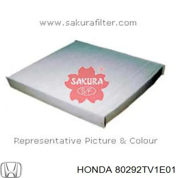Compre 80292TV1E01 Honda Filtro de salão