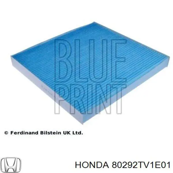 80292TV1E01 Honda Filtro de salão