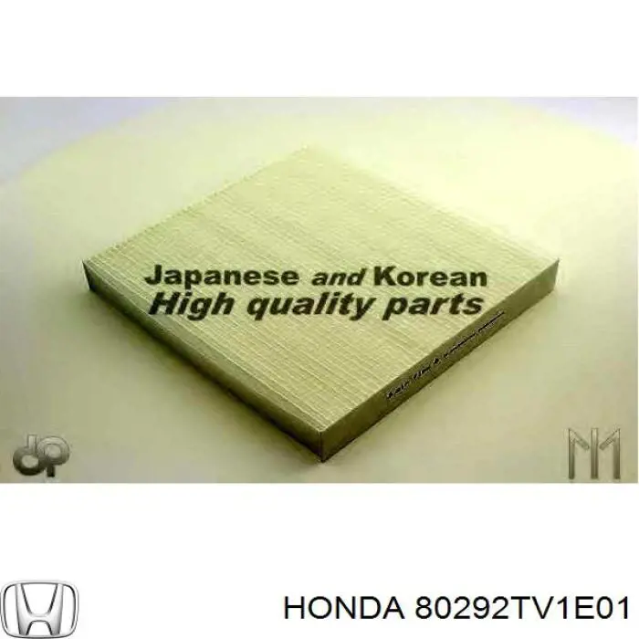 Filtro de salão Honda 80292TV1E01 preço, a partir de 11,74 USD