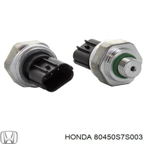 80450S7S003 Honda Sensor de pressão absoluta de aparelho de ar condicionado