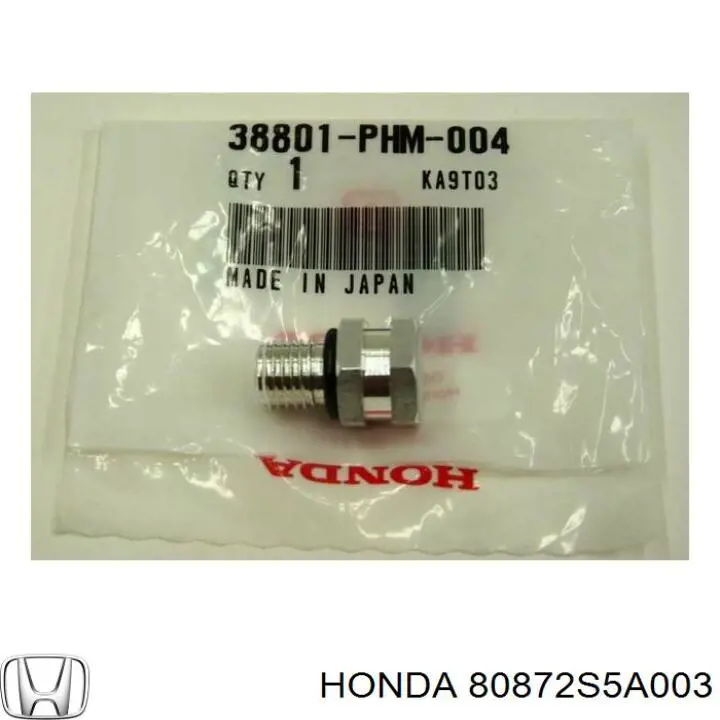 80872S5A003 Honda 