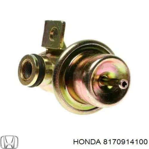 Regulador de pressão de combustível na régua de injectores 8170914100 Honda