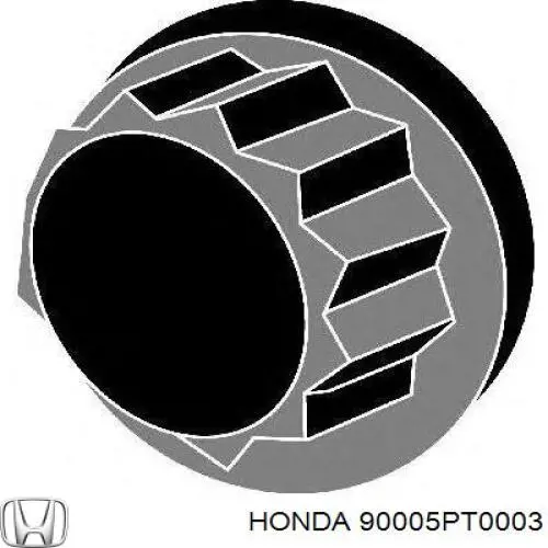 Compre 90005PT0003 Honda Parafuso de cabeça de motor (CBC)