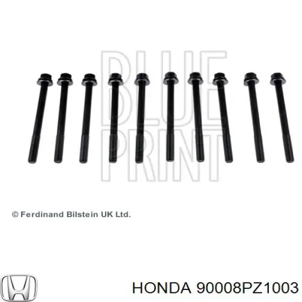 Compre 90008PZ1003 Honda Parafuso de cabeça de motor (CBC)