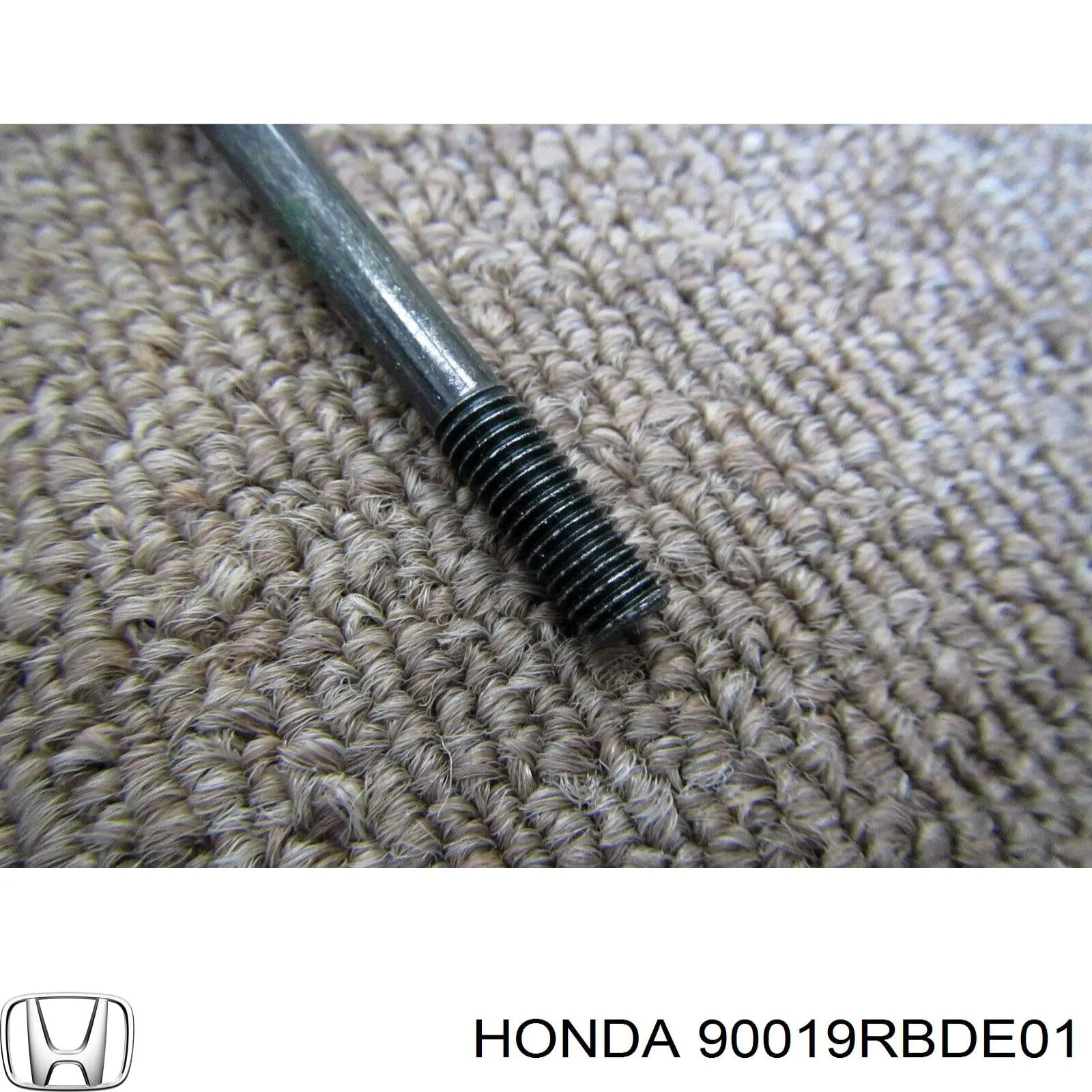 90019RBDE01 Honda Parafuso de fixação do injetor