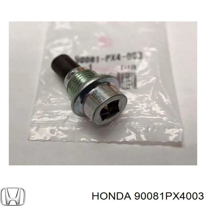 Compre 90081PX4003 Honda Tampão de panela da Caixa Automática de Mudança