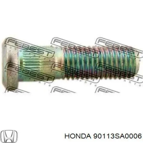 Prego de roda traseiro Honda 90113SA0006 preço, a partir de 1,94 USD