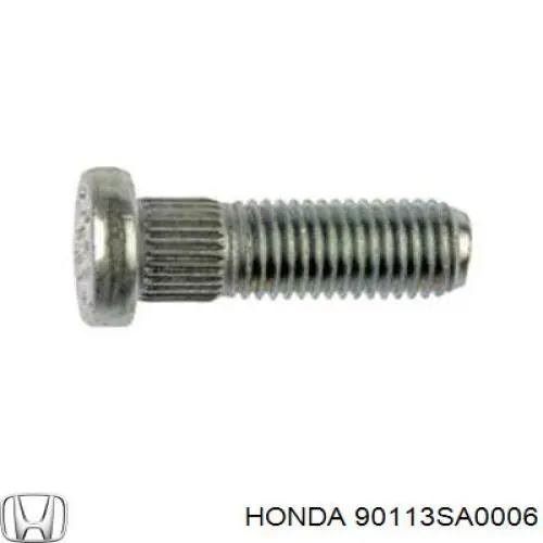 Compre 90113SA0006 Honda Prego de roda traseiro