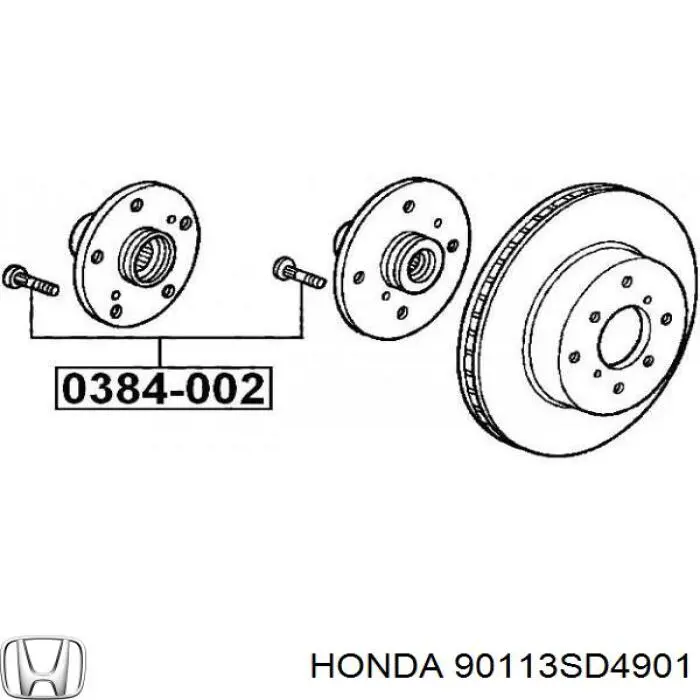  Honda 90113SD4901 preço, a partir de  USD