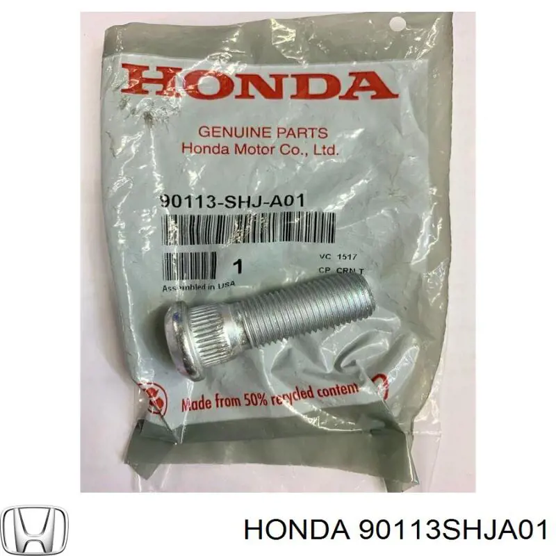 Compre 90113SHJA01 Honda Parafuso de cubo