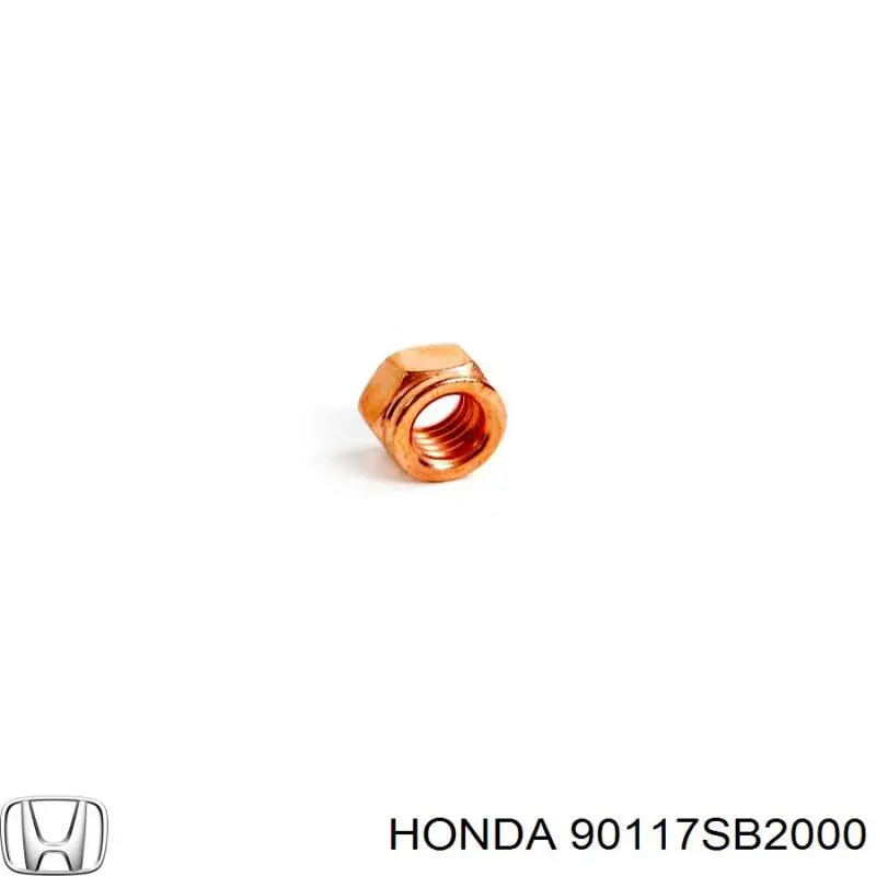 Compre 90117SB2000 Honda Parafuso (porca) de fixação