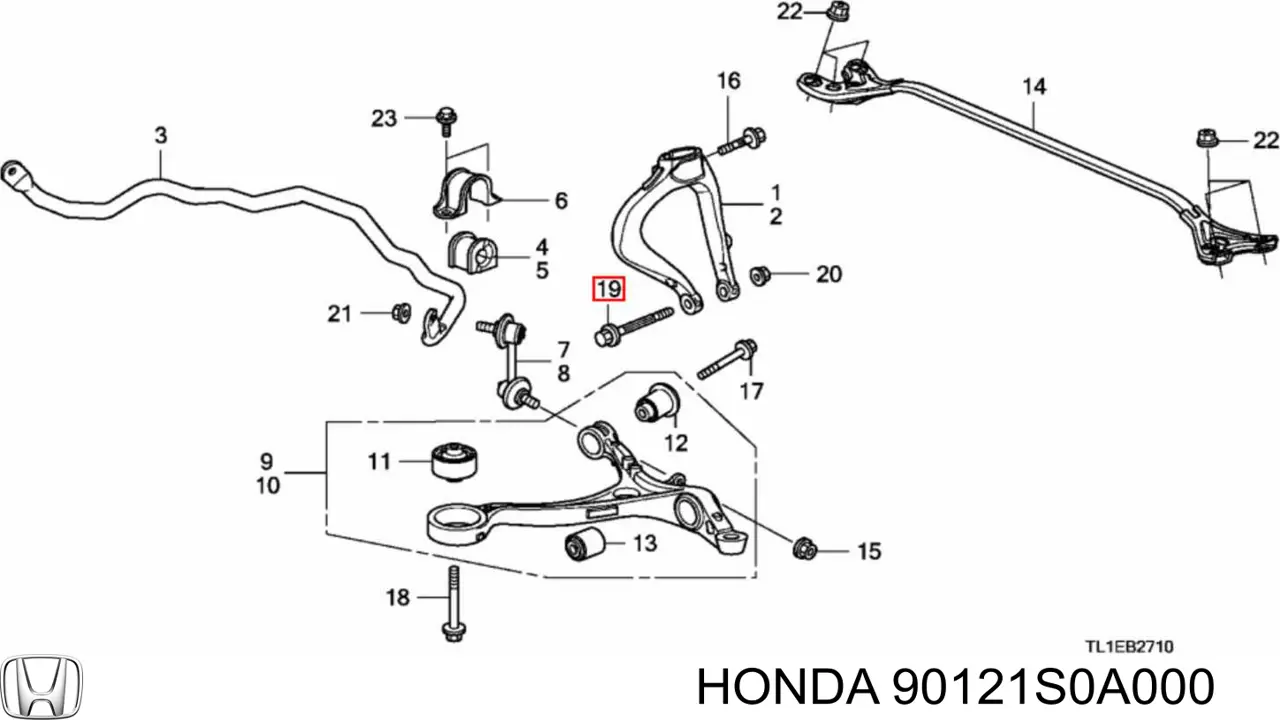  Honda 90121S0A000 preço, a partir de 25,02 USD