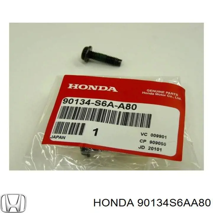 90134S6AA80 Honda 