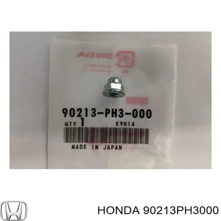 90213PH3000 Honda Porca de roda