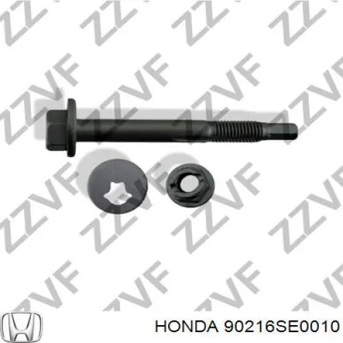 Compre 90216SE0010 Honda Porca excêntrica do braço oscilante inferior traseiro (de inclinação)