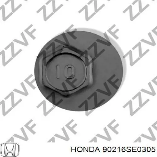 Porca excêntrica do braço oscilante inferior traseiro (de inclinação) Honda 90216SE0305 preço, a partir de 11,33 USD