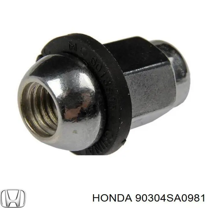 Porca de roda Honda 90304SA0981 preço, a partir de 3,54 USD