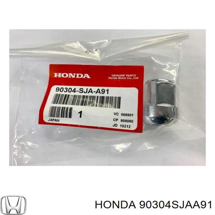 Porca de roda Honda 90304SJAA91 preço, a partir de 8,80 USD