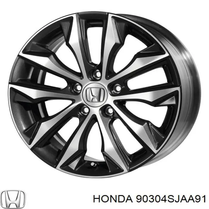 Compre 90304SJAA91 Honda Porca de roda