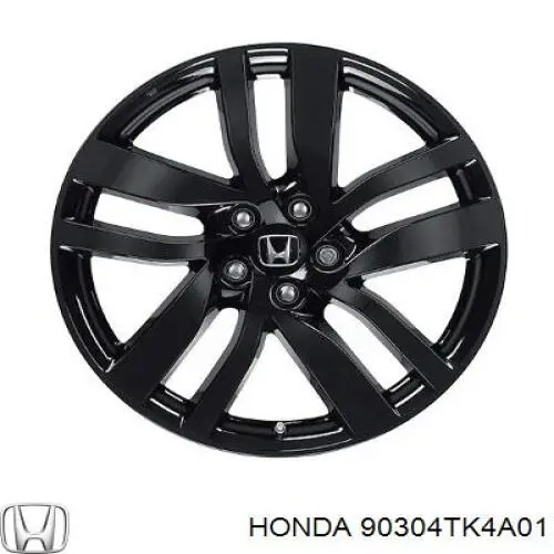 90304TK4A01 Honda Porca de roda