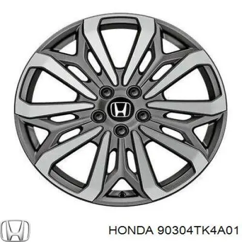 Porca de roda Honda 90304TK4A01 preço, a partir de 9,44 USD
