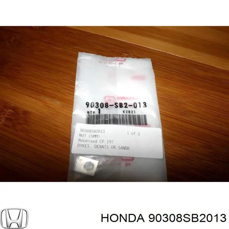  Honda 90308SB2013 preço, a partir de 15,87 USD