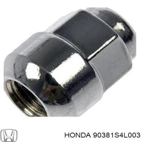Compre 90381S4L003 Honda Porca de roda