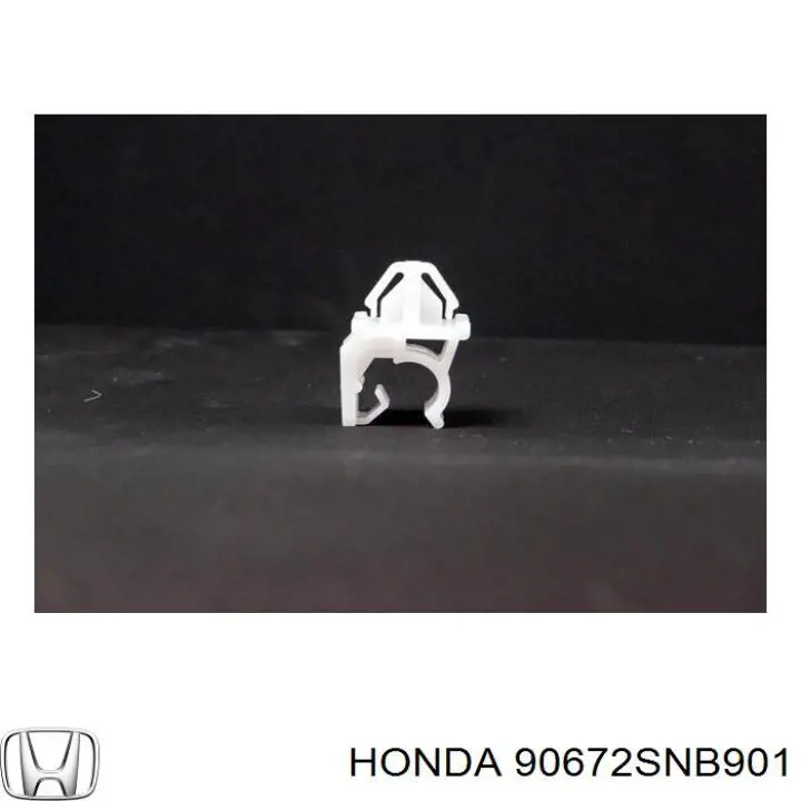 90672SNB901 Honda Fixador de suporte da capota