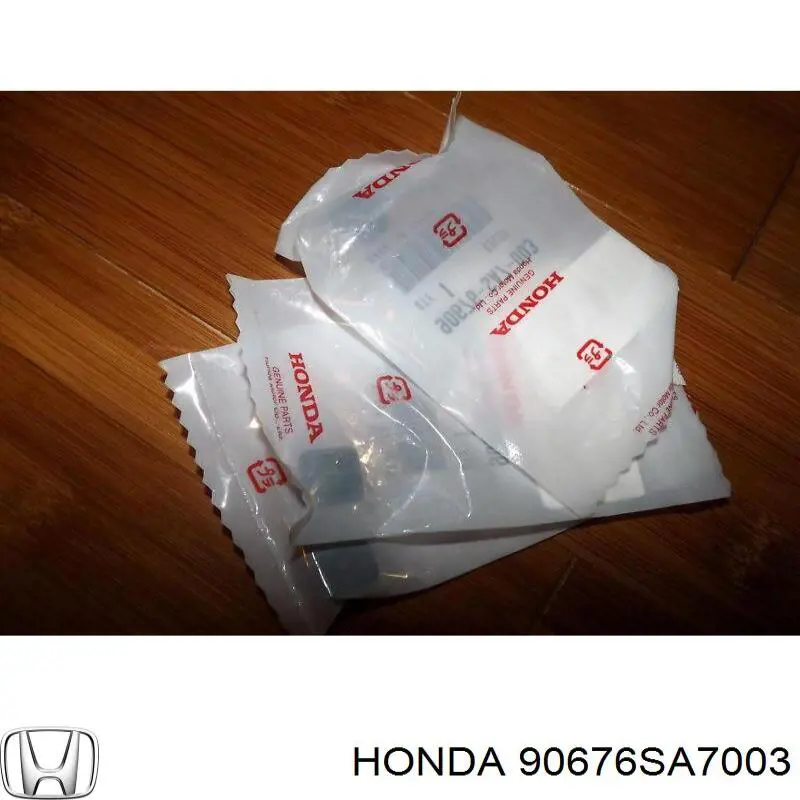 Compre 90682SN7G00 Honda Cápsula (prendedor) de fixação do forro do pára-choque do pára-lama dianteiro