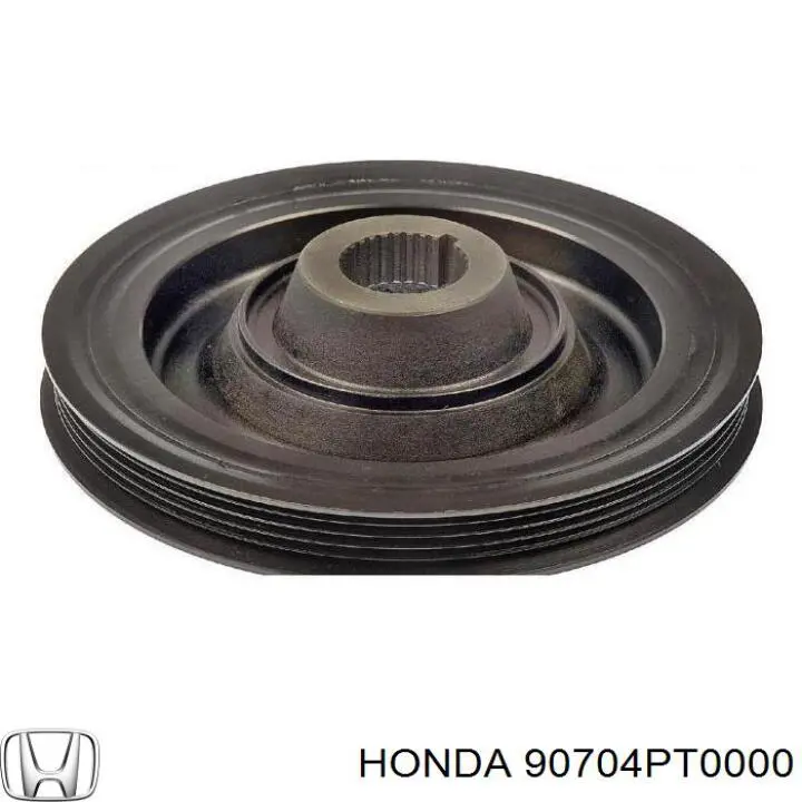90704PT0000 Honda Chaveta de cambota