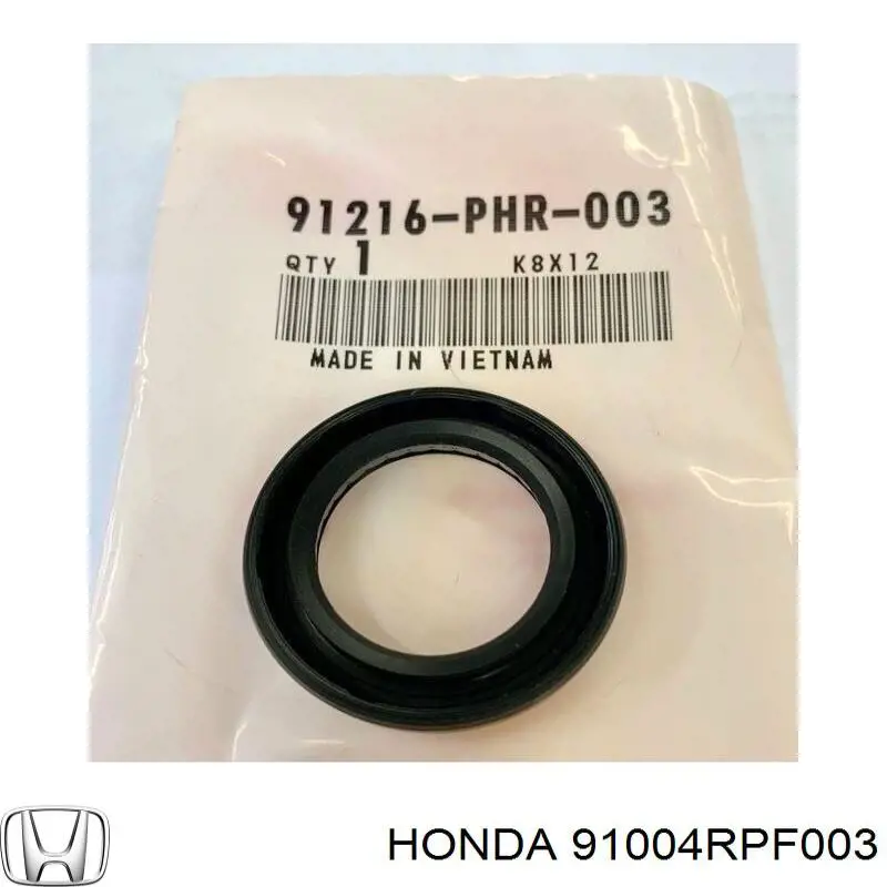 91004RPF003 Honda Rolamento da Caixa de Mudança