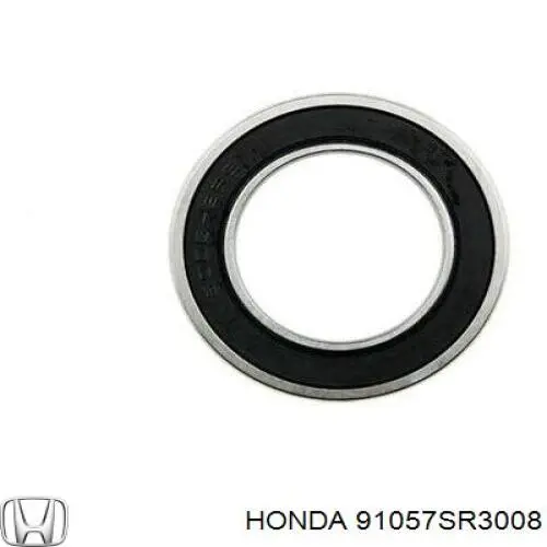 Rolamento suspenso do semieixo dianteiro Honda 91057SR3008 preço, a partir de 17,63 USD