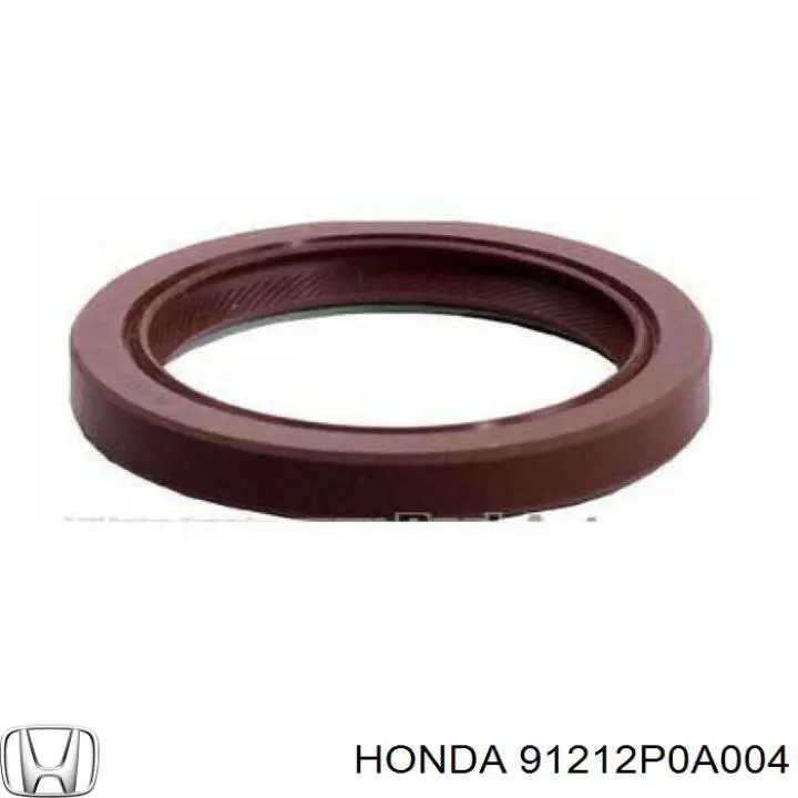 Vedação dianteira de cambota de motor Honda 91212POA004 preço, a partir de 7,21 USD