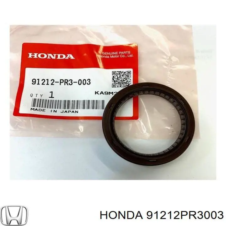 Vedação dianteira de cambota de motor Honda 91212PR3003 preço, a partir de 13,11 USD