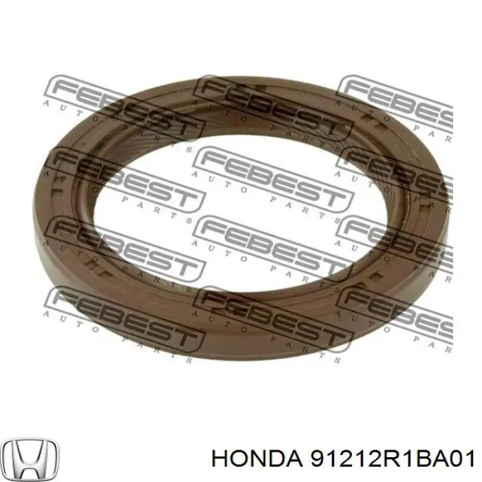 Vedação dianteira de cambota de motor Honda 91212R1BA01 preço, a partir de 9,71 USD