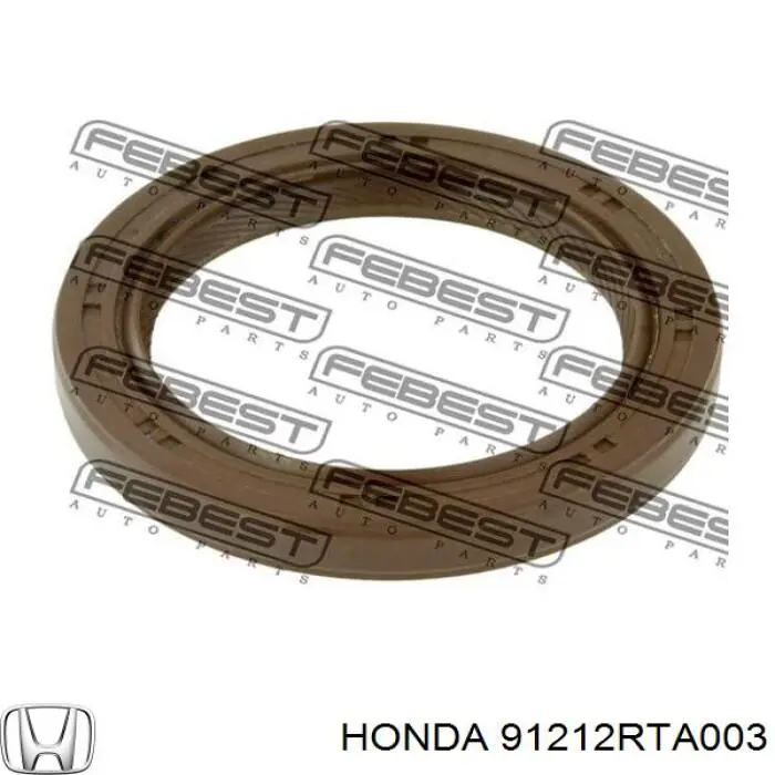 Vedação dianteira de cambota de motor Honda 91212RTA003 preço, a partir de 7,63 USD