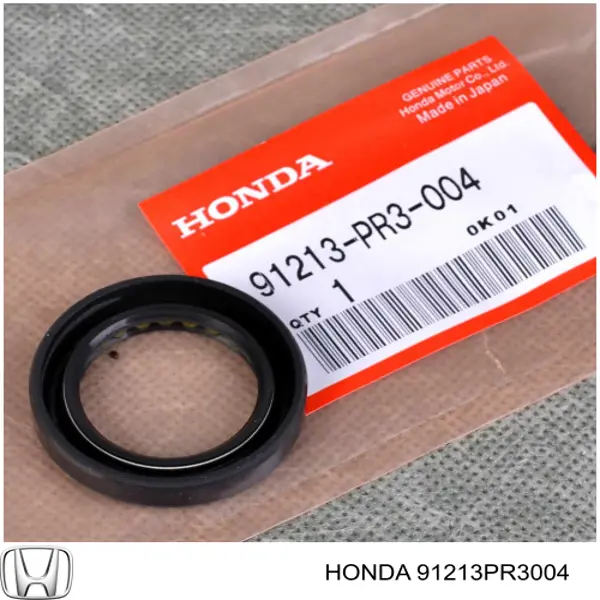 Vedação da árvore distribuidora de motor Honda 91213PR3004 preço, a partir de 6,18 USD