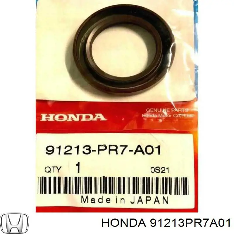 Vedação da árvore distribuidora de motor Honda 91213PR7A01 preço, a partir de 6,18 USD